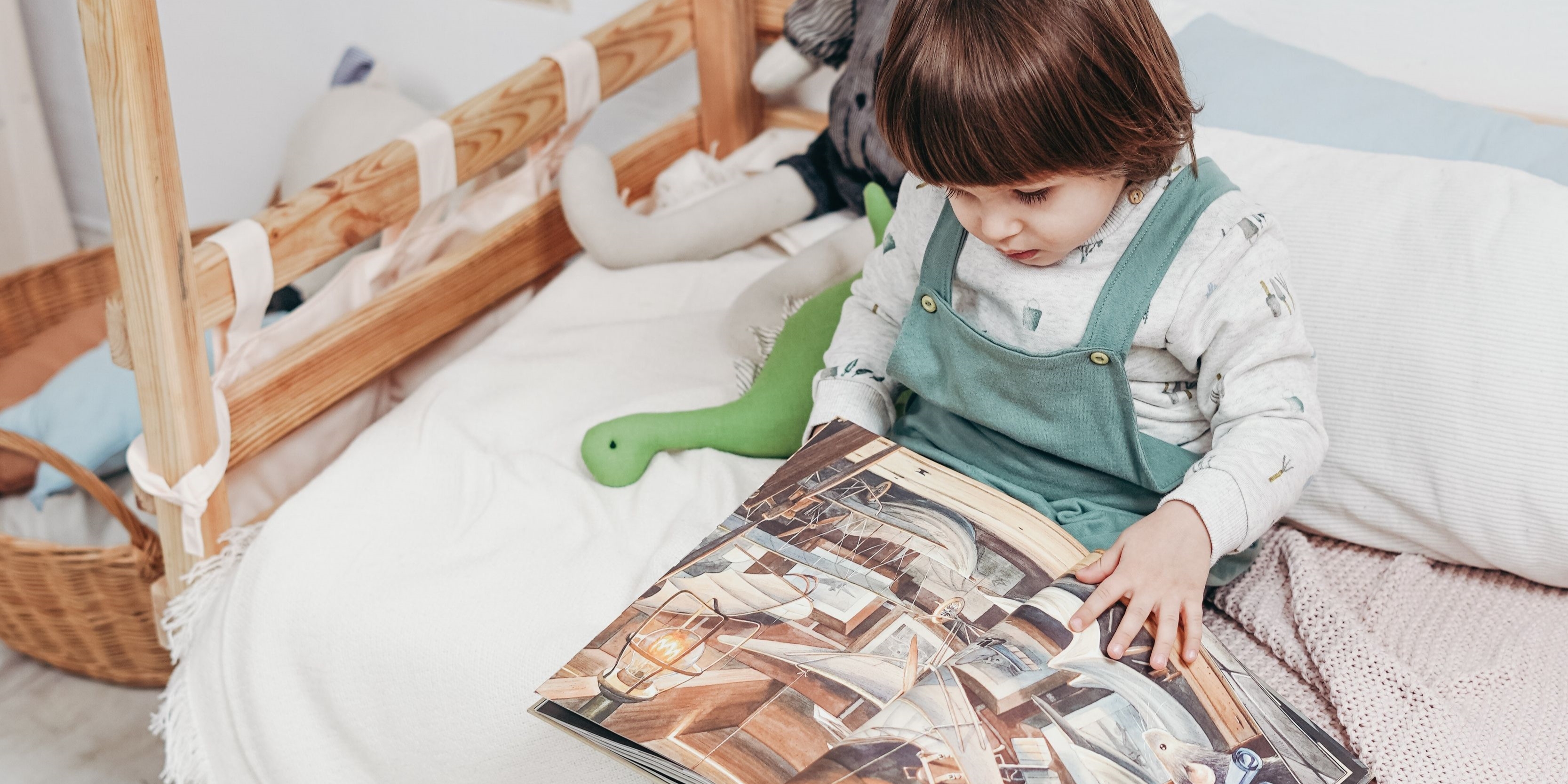 niño leyendo